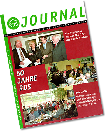RDS Journal zum 60. Jubiläum des RDS