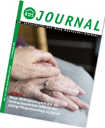 Bildauszug aus dem RDS-Journal